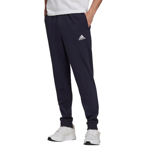 Spodnie męskie adidas Essentials Fleece granatowe H33664 Spodnie męskie adidas Essentials Fleece granatowe H33664
