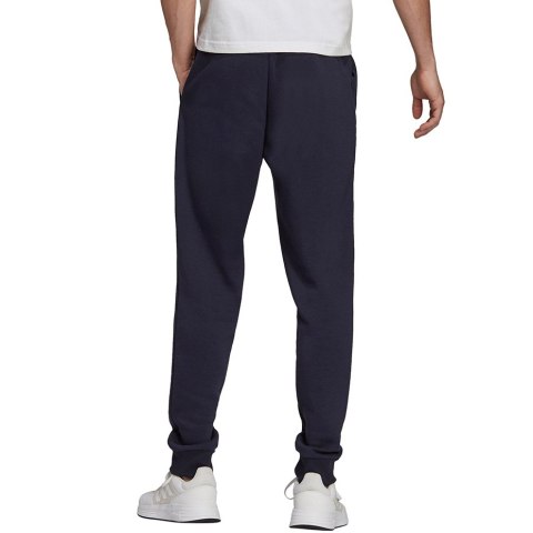 Spodnie męskie adidas Essentials Fleece granatowe H33664 Spodnie męskie adidas Essentials Fleece granatowe H33664