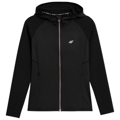Bluza damska 4F głęboka czerń H4Z21 BLDF012 20S Bluza damska 4F głęboka czerń H4Z21 BLDF012 20S