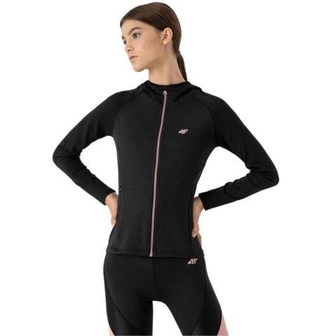 Bluza damska 4F głęboka czerń H4Z21 BLDF012 20S Bluza damska 4F głęboka czerń H4Z21 BLDF012 20S