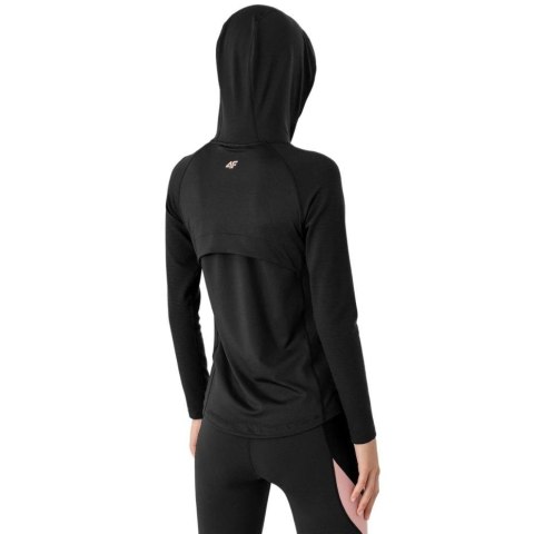 Bluza damska 4F głęboka czerń H4Z21 BLDF012 20S Bluza damska 4F głęboka czerń H4Z21 BLDF012 20S