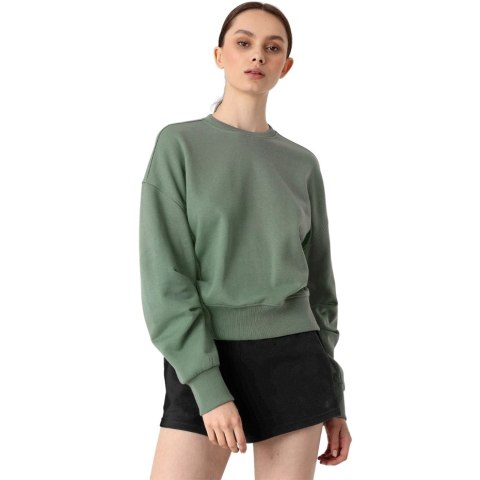 Bluza damska 4F jasna zieleń H4Z21 BLD019 45S Bluza damska 4F jasna zieleń H4Z21 BLD019 45S