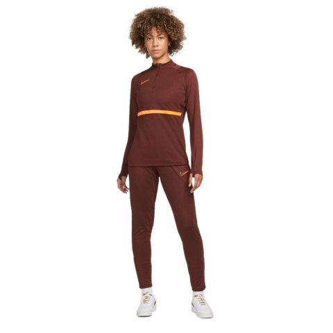 Bluza damska Nike Dri-FIT Academy 21 Drill Top brązowa CV2653 273 Bluza damska Nike Dri-FIT Academy 21 Drill Top brązowa CV2653 273