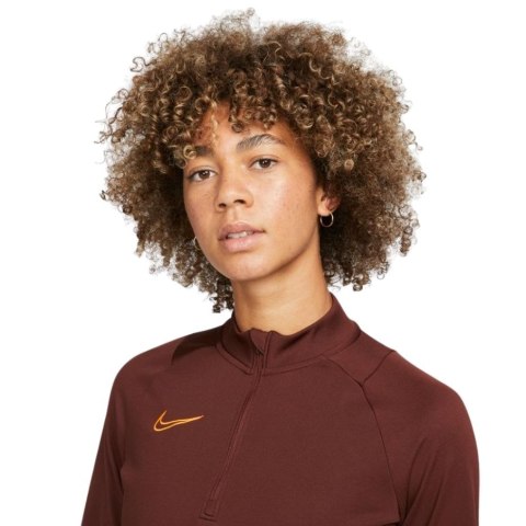 Bluza damska Nike Dri-FIT Academy 21 Drill Top brązowa CV2653 273 Bluza damska Nike Dri-FIT Academy 21 Drill Top brązowa CV2653 273