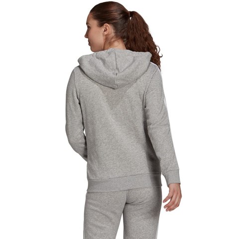 Bluza damska adidas W 3S Ft Fz Hd szara GL0802 Bluza damska adidas W 3S Ft Fz Hd szara GL0802