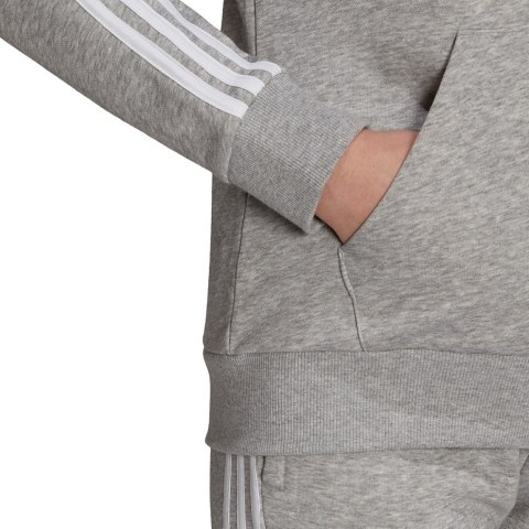 Bluza damska adidas W 3S Ft Fz Hd szara GL0802 Bluza damska adidas W 3S Ft Fz Hd szara GL0802