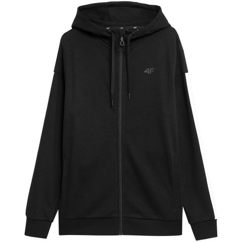 Bluza męska 4F głęboka czerń H4Z21 BLM014 20S Bluza męska 4F głęboka czerń H4Z21 BLM014 20S