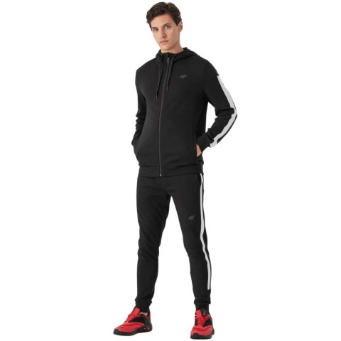 Bluza męska 4F głęboka czerń H4Z21 BLM014 20S Bluza męska 4F głęboka czerń H4Z21 BLM014 20S