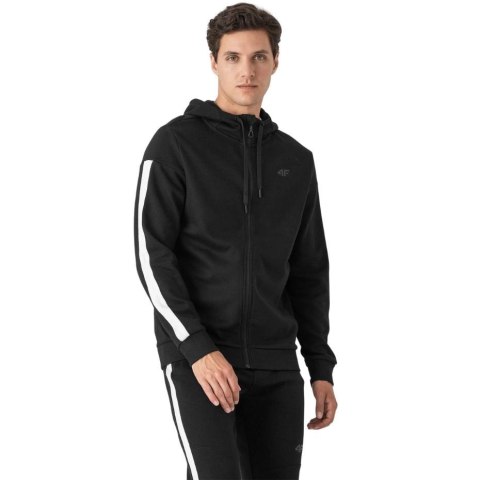 Bluza męska 4F głęboka czerń H4Z21 BLM014 20S Bluza męska 4F głęboka czerń H4Z21 BLM014 20S