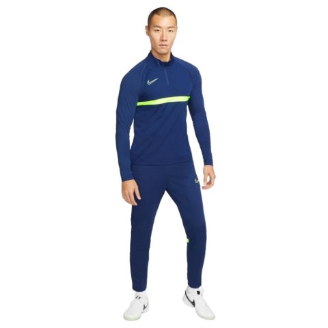 Bluza męska Nike Dri-Fit Academy 21 Dril Top granatowa CW6110 492 Bluza męska Nike Dri-Fit Academy 21 Dril Top granatowa CW6110 492
