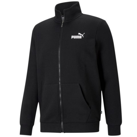 Bluza męska Puma ESS Track Jacket FL czarna 586694 01 Bluza męska Puma ESS Track Jacket FL czarna 586694 01