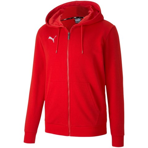 Bluza męska Puma teamGOAL 23 Casuals Hooded Jacket czerwona 656708 01 Bluza męska Puma teamGOAL 23 Casuals Hooded Jacket czerwona 656708 01