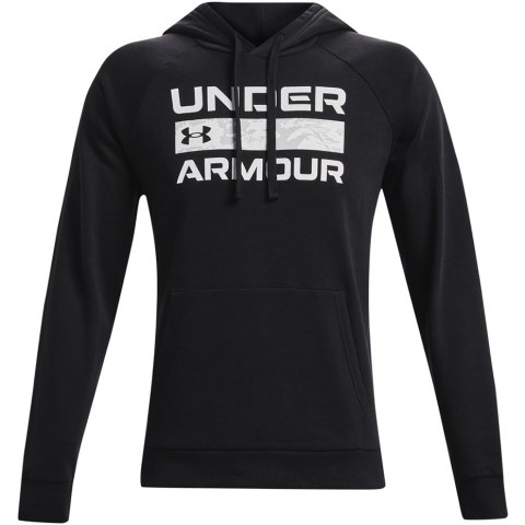 Bluza męska Under Armour Rival FLC Signature HD czarna 1366363 001 Bluza męska Under Armour Rival FLC Signature HD czarna 1366363 001