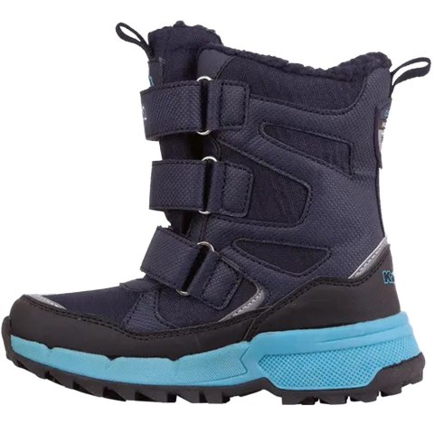 Buty dla dzieci Kappa Vipos Tex granatowo-niebieskie 260902K 6766 Buty dla dzieci Kappa Vipos Tex granatowo-niebieskie 260902K 6766