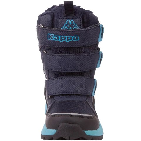 Buty dla dzieci Kappa Vipos Tex granatowo-niebieskie 260902K 6766 Buty dla dzieci Kappa Vipos Tex granatowo-niebieskie 260902K 6766