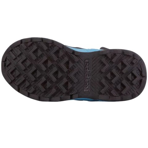 Buty dla dzieci Kappa Vipos Tex granatowo-niebieskie 260902K 6766 Buty dla dzieci Kappa Vipos Tex granatowo-niebieskie 260902K 6766
