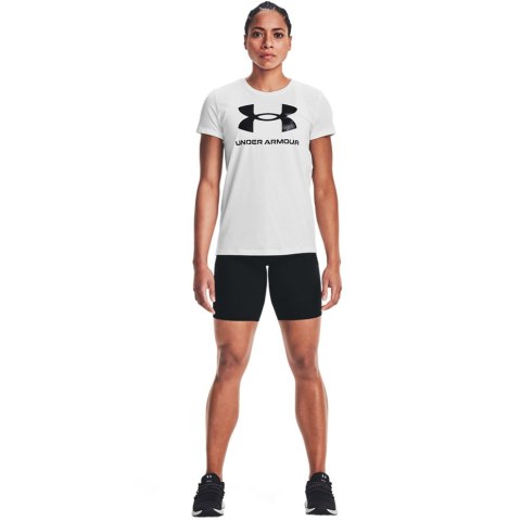 Koszulka damska Under Armour Live Sportstyle Graphic biała SSC 1356305 102 Koszulka damska Under Armour Live Sportstyle Graphic biała SSC 1356305 102