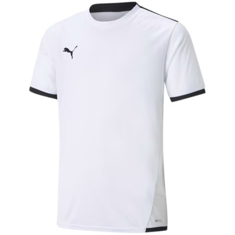 Koszulka dla dzieci Puma teamLIGA Jersey Junior biała 704925 04 Koszulka dla dzieci Puma teamLIGA Jersey Junior biała 704925 04