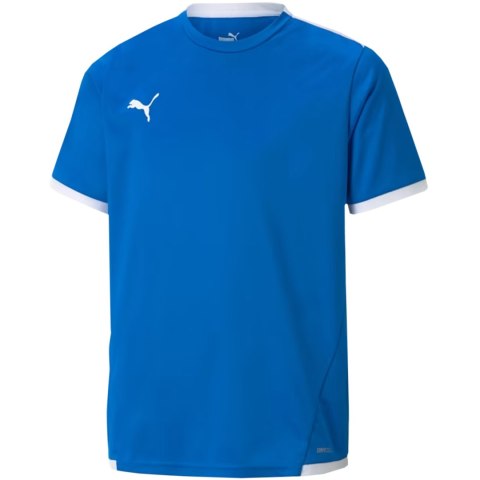 Koszulka dla dzieci Puma teamLIGA Jersey Junior niebieska 704925 02 Koszulka dla dzieci Puma teamLIGA Jersey Junior niebieska 704925 02