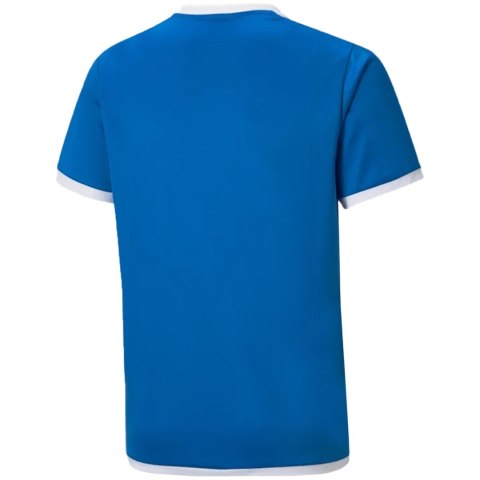 Koszulka dla dzieci Puma teamLIGA Jersey Junior niebieska 704925 02 Koszulka dla dzieci Puma teamLIGA Jersey Junior niebieska 704925 02
