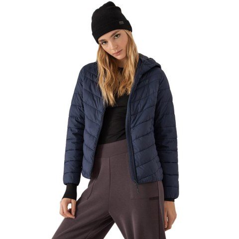 Kurtka damska 4F ciemny granat H4Z21 KUDP003 30S Kurtka damska 4F ciemny granat H4Z21 KUDP003 30S