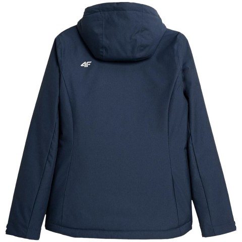 Kurtka damska 4F denim melanż NOSH4 KUD351 32M Kurtka damska 4F denim melanż NOSH4 KUD351 32M