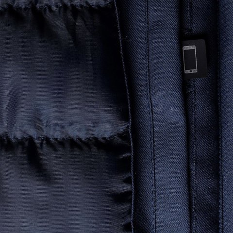 Kurtka damska 4F denim melanż NOSH4 KUD351 32M Kurtka damska 4F denim melanż NOSH4 KUD351 32M