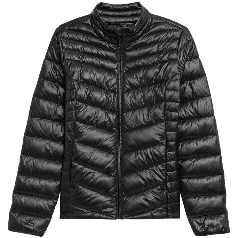 Kurtka damska 4F głęboka czerń H4Z21 KUDP002 20S Kurtka damska 4F głęboka czerń H4Z21 KUDP002 20S