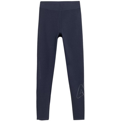 Legginsy damskie 4F ciemny garnat H4Z21 LEG013 30S Legginsy damskie 4F ciemny garnat H4Z21 LEG013 30S