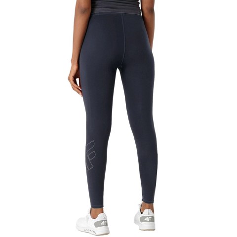 Legginsy damskie 4F ciemny garnat H4Z21 LEG013 30S Legginsy damskie 4F ciemny garnat H4Z21 LEG013 30S