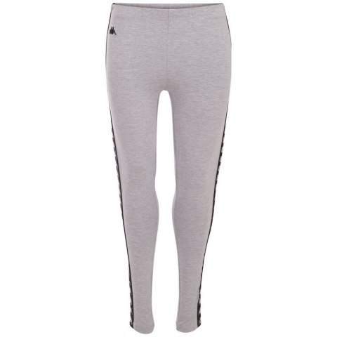 Legginsy damskie Kappa Janne szare 310026 15-4101M Legginsy damskie Kappa Janne szare 310026 15-4101M
