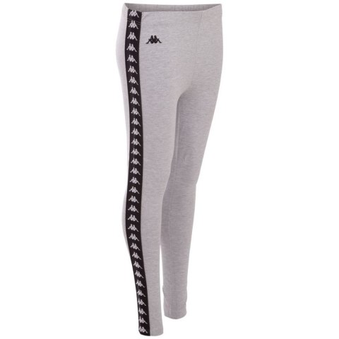 Legginsy damskie Kappa Janne szare 310026 15-4101M Legginsy damskie Kappa Janne szare 310026 15-4101M
