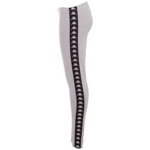 Legginsy damskie Kappa Janne szare 310026 15-4101M Legginsy damskie Kappa Janne szare 310026 15-4101M