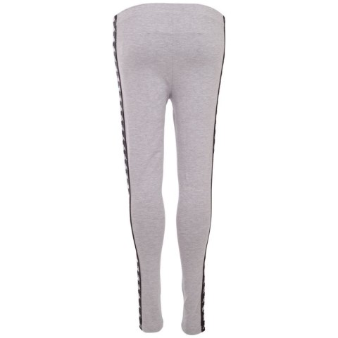 Legginsy damskie Kappa Janne szare 310026 15-4101M Legginsy damskie Kappa Janne szare 310026 15-4101M