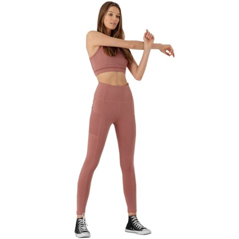 Legginsy damskie Outhorn ciemny róż HOZ21 SPDF601 53S Legginsy damskie Outhorn ciemny róż HOZ21 SPDF601 53S