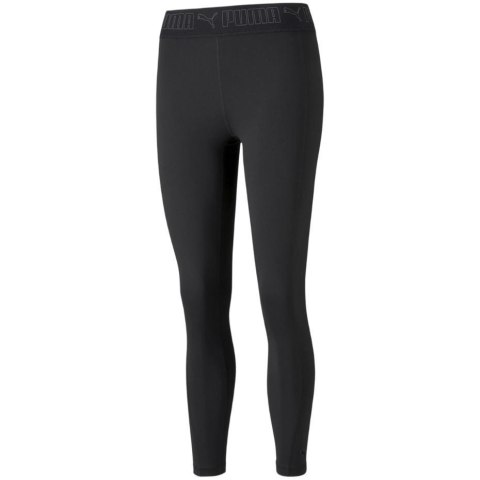 Legginsy damskie Puma Elastic Tight 7/8 czarne 520282 56 Legginsy damskie Puma Elastic Tight 7/8 czarne 520282 56