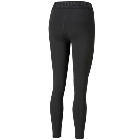 Legginsy damskie Puma Elastic Tight 7/8 czarne 520282 56 Legginsy damskie Puma Elastic Tight 7/8 czarne 520282 56