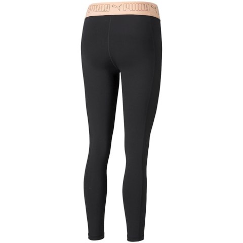 Legginsy damskie Puma Train Elastic 7/8 czarne 520282 27 Legginsy damskie Puma Train Elastic 7/8 czarne 520282 27