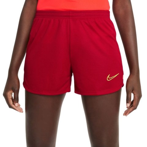 Spodenki damskie Nike Df Academy 21 Short K czerwone CV2649 687 Spodenki damskie Nike Df Academy 21 Short K czerwone CV2649 687