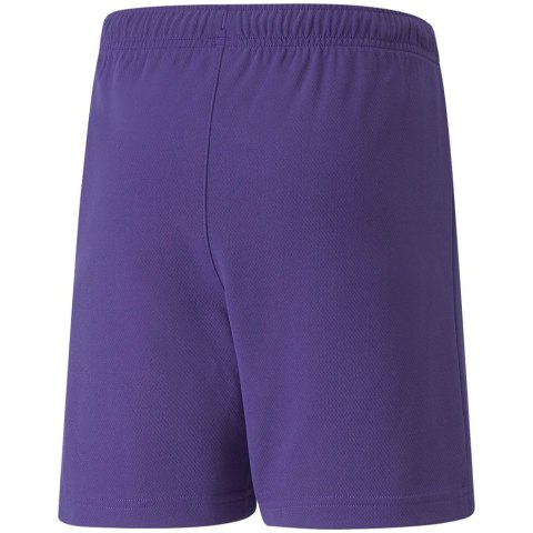 Spodenki dla dzieci Puma teamRISE Short JR fioletowe 704943 10 Spodenki dla dzieci Puma teamRISE Short JR fioletowe 704943 10