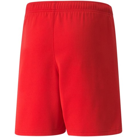 Spodenki dla dzieci Puma teamRISE Short Jr czerwone 704943 01 Spodenki dla dzieci Puma teamRISE Short Jr czerwone 704943 01