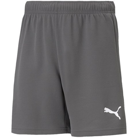 Spodenki dla dzieci Puma teamRISE Short Jr szare 704943 13 Spodenki dla dzieci Puma teamRISE Short Jr szare 704943 13