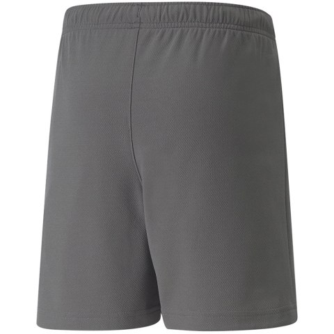Spodenki dla dzieci Puma teamRISE Short Jr szare 704943 13 Spodenki dla dzieci Puma teamRISE Short Jr szare 704943 13