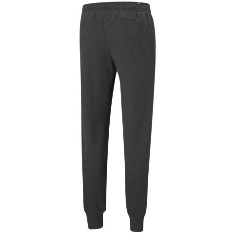 Spodnie męskie Puma ESS Logo Pants FL ciemnoszare 586714 07 Spodnie męskie Puma ESS Logo Pants FL ciemnoszare 586714 07