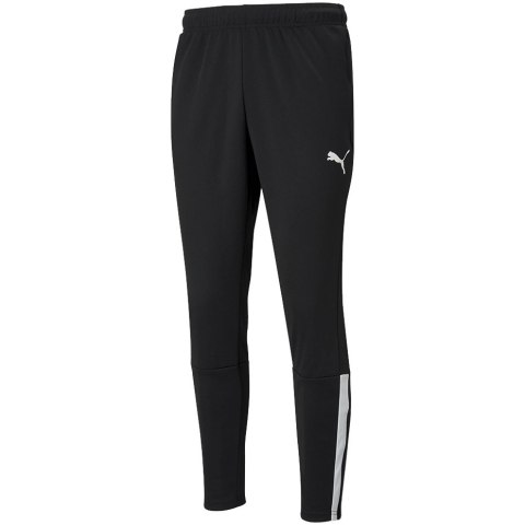 Spodnie męskie Puma teamLIGA Training Pants czarne 657242 03 Spodnie męskie Puma teamLIGA Training Pants czarne 657242 03