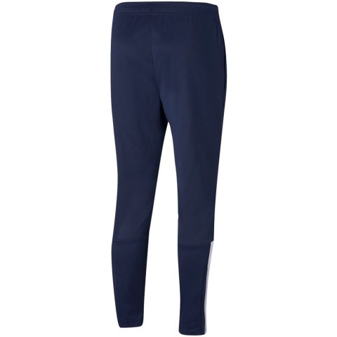 Spodnie męskie Puma teamLIGA Training Pants granatowe 657242 06 Spodnie męskie Puma teamLIGA Training Pants granatowe 657242 06