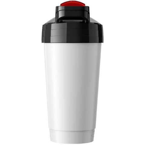 Bidon shaker NO10 600 ml biały Bidon shaker NO10 600 ml biały