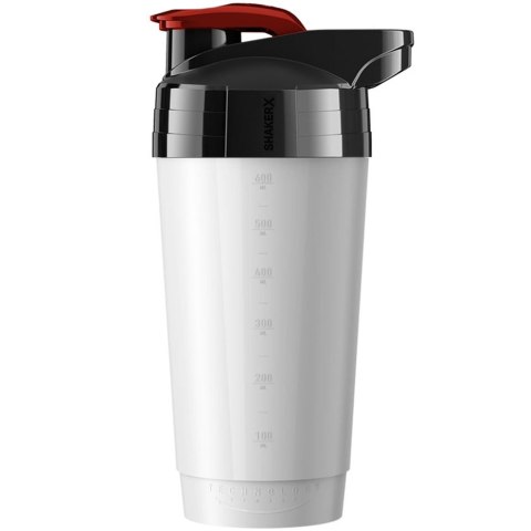 Bidon shaker NO10 600 ml biały Bidon shaker NO10 600 ml biały