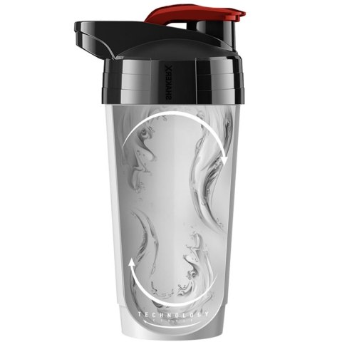 Bidon shaker NO10 600 ml biały Bidon shaker NO10 600 ml biały