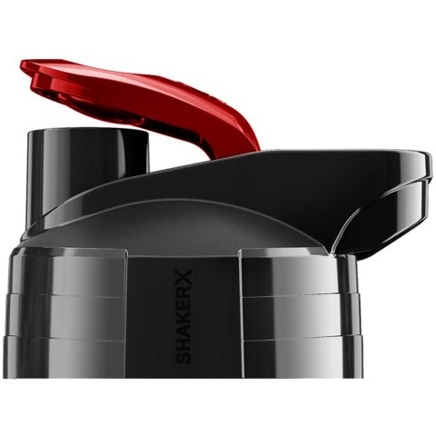 Bidon shaker NO10 600 ml biały Bidon shaker NO10 600 ml biały